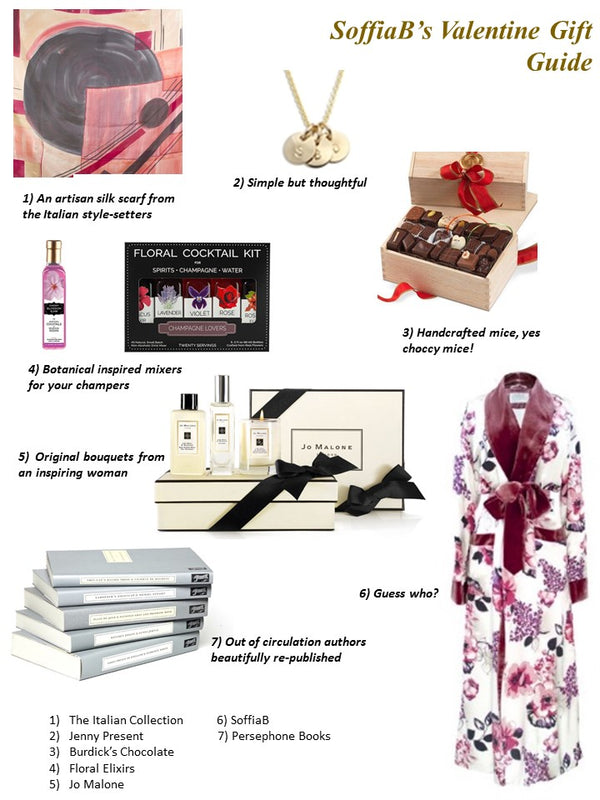 SoffiaB's Valentine Gift Guide