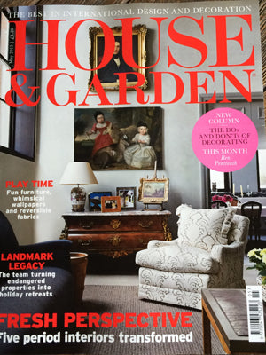 Spring Into Summer with House And Garden Magazine