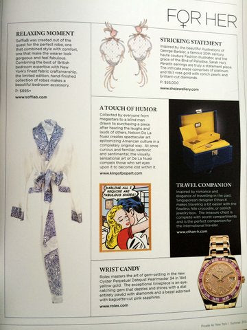 SoffiaB in Editor's Pick For Her Private Air Magazine