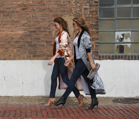 Can You Wear Your Robe Outside - We Think So!