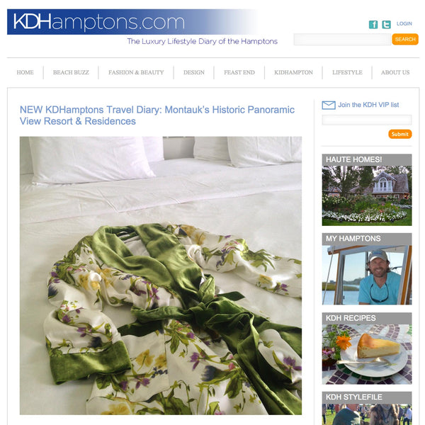 A Staycation In The Hamptons With SoffiaB