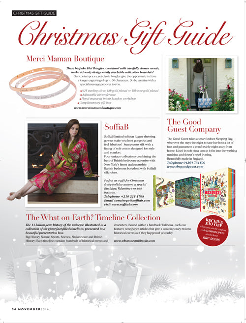 London Life Christmas Gift Guide