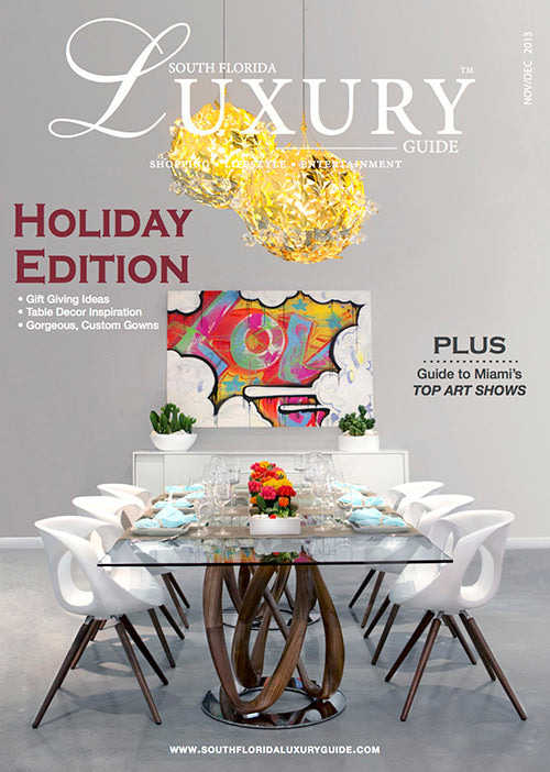 SoffiaB Hits South Florida Luxury Guide Gift List