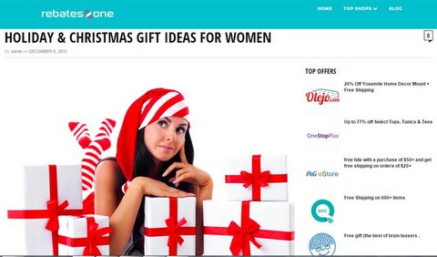 SoffiaB In Holiday Gift Guide For Women