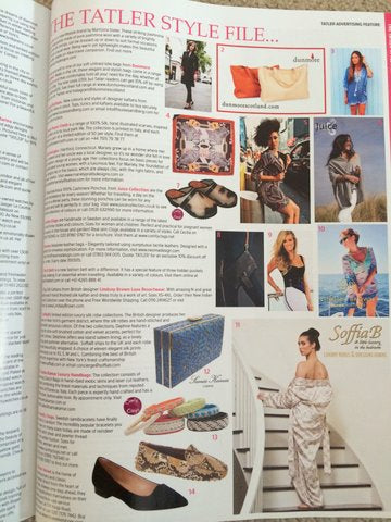 SoffiaB In The Tatler's Style File