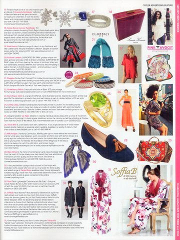The Tatler Presents Pink Parfait In Time For Valentine's