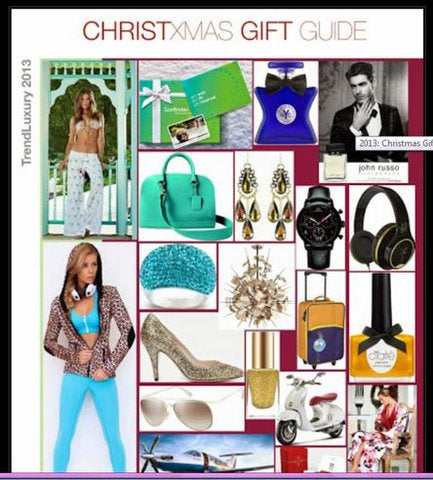 SoffiaB In Trend Luxury's 2013 Christmas Gift Guide