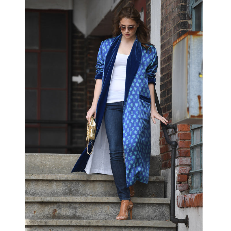 Enchanted Ocean Luxury Robe