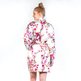 Luxury Robe | Island Orchid Shortie