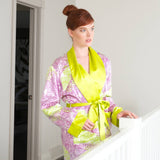 Meadow Music Silk Robe