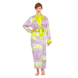 Meadow Music Silk Robe