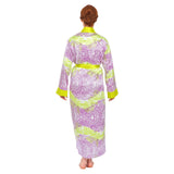 Meadow Music Silk Robe