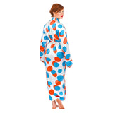 Poppy Perfection Silk Robe