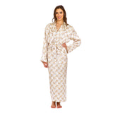 Sand Dune Delight Silk Robe