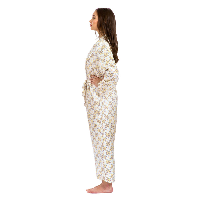 Sand Dune Delight Silk Robe