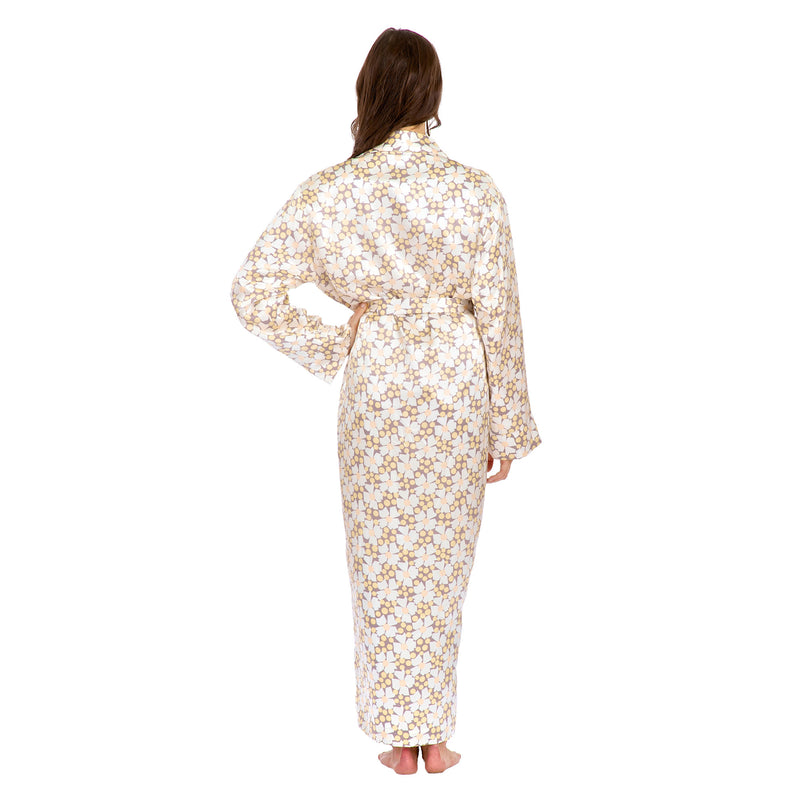 Sand Dune Delight Silk Robe